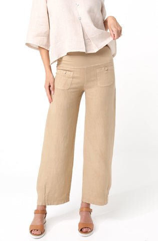 Elizabeth Scott - Linen Pants - Summer Colours