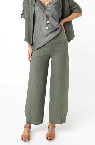 Elizabeth Scott - Linen Pants - Summer Colours