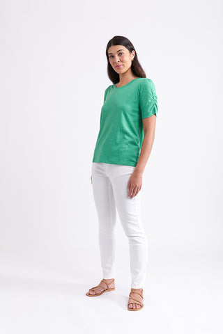 Foil Moulin Rouche Tee - Kelly Green - FO7951