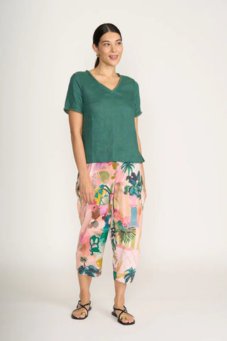 Foil V Benefits Top - FO8315