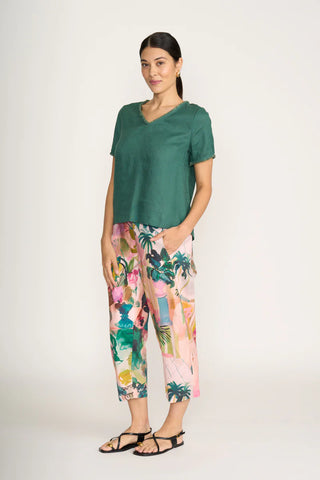 Foil V Benefits Top - FO8315