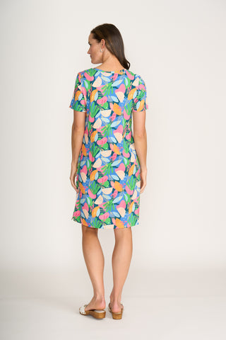 Foil Here Comes Summer Dress - Style FO8344