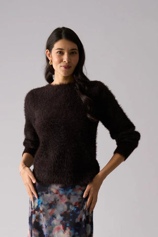 Foil - Fluffin Cute Reversible Cardi - Ristretto Style FO8428