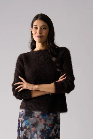 Foil - Fluffin Cute Reversible Cardi - Ristretto Style FO8428