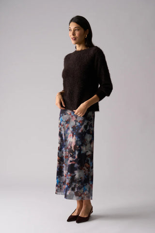 Foil - Fluffin Cute Reversible Cardi - Ristretto Style FO8428