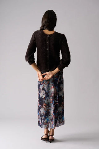 Foil - Fluffin Cute Reversible Cardi - Ristretto Style FO8428