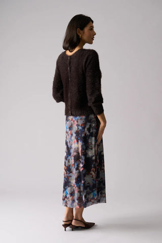 Foil - Fluffin Cute Reversible Cardi - Ristretto Style FO8428