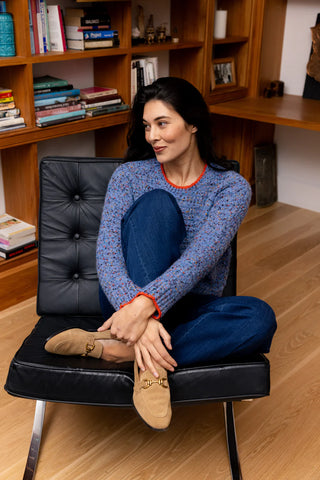 Foil Tip of Greatness Sweater - STYLE FO8484