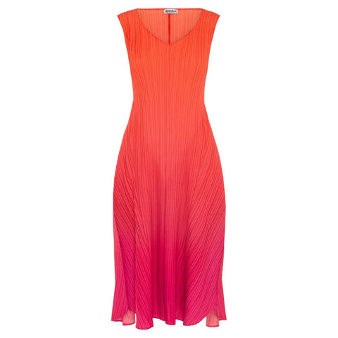 Alquema Long Estrella Dress - Ombre