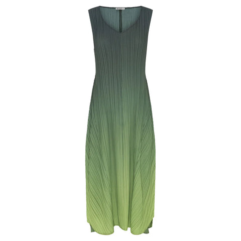 Alquema Long Estrella Dress - Ombre