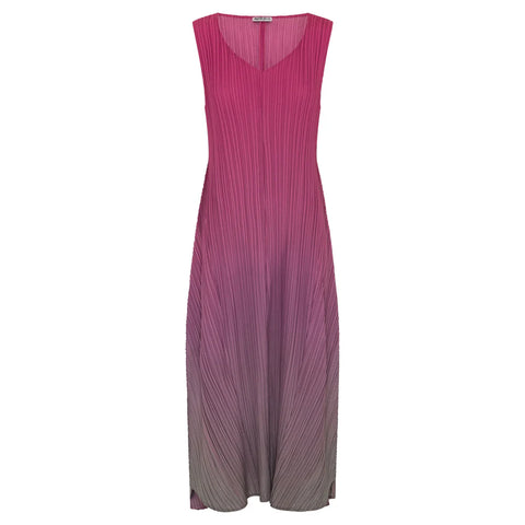 Alquema Long Estrella Dress - Ombre