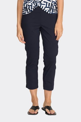 Foil Womens Fuss Free Capri Pant Style FO4901