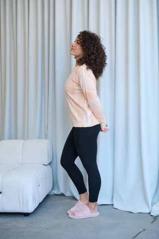 Gelatu Sorbet Waves Jumper - Cantelope - Style GT41