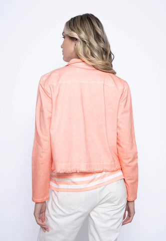 PICADILLY Button-Front Special Dyed Jacket -Style GV480