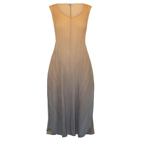 Alquema Long Estrella Dress - Ombre