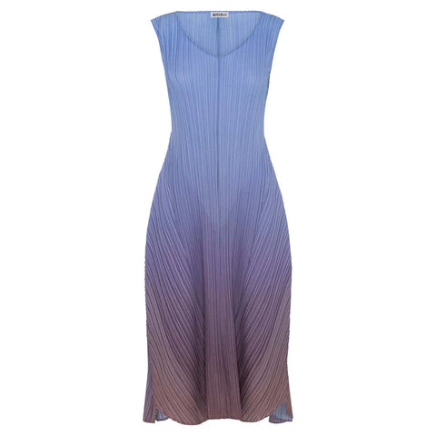 Alquema Long Estrella Dress - Ombre