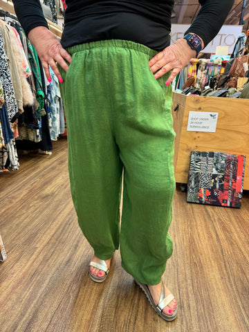 Linen Pants