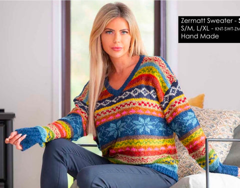 CIENNA ZERMATT SWEATER