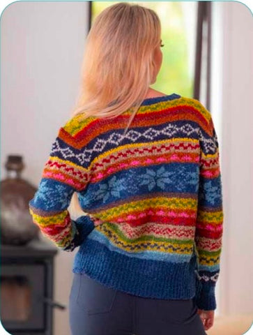 CIENNA ZERMATT SWEATER