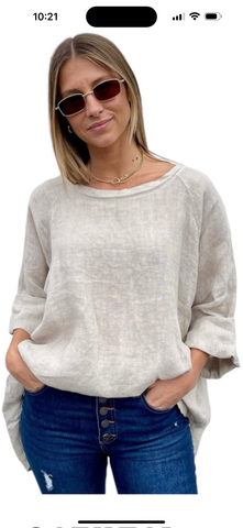 Di Moda Linen Tops