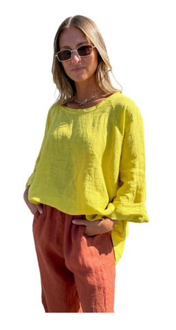 Di Moda Linen Tops