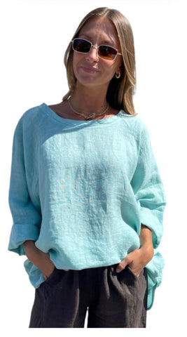 Di Moda Linen Tops