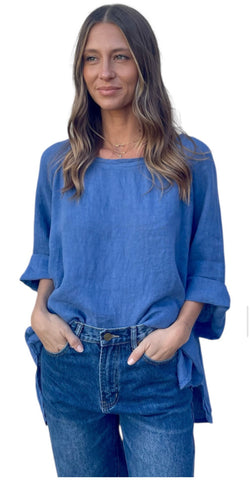 Di Moda Linen Tops