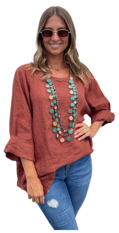 Di Moda Linen Tops
