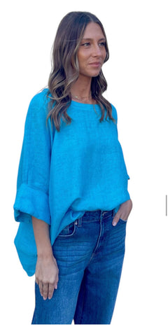 Di Moda Linen Tops
