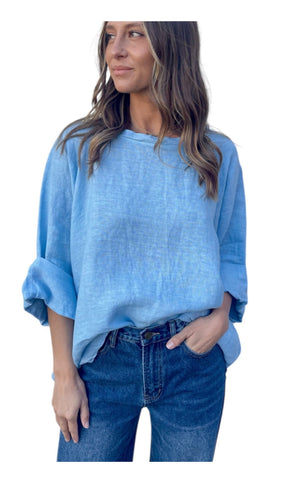 Di Moda Linen Tops