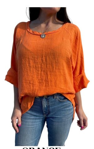 Di Moda Linen Tops