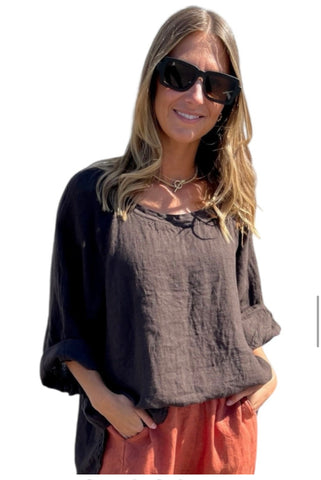 Di Moda Linen Tops