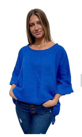 Di Moda Linen Tops