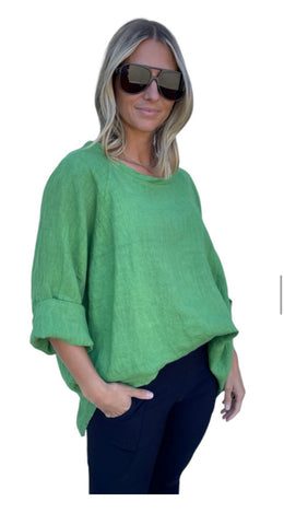 Di Moda Linen Tops