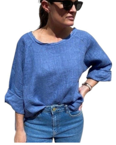 Di Moda Linen Tops