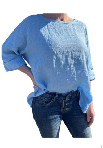 Di Moda Linen Tops