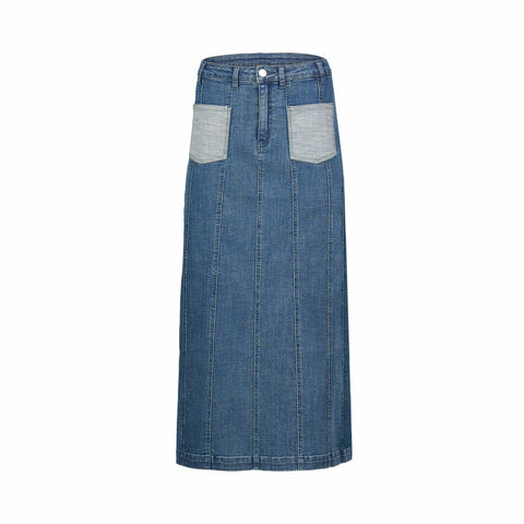 Knewe - Cooper Skirt - K4032 - Blue Wash