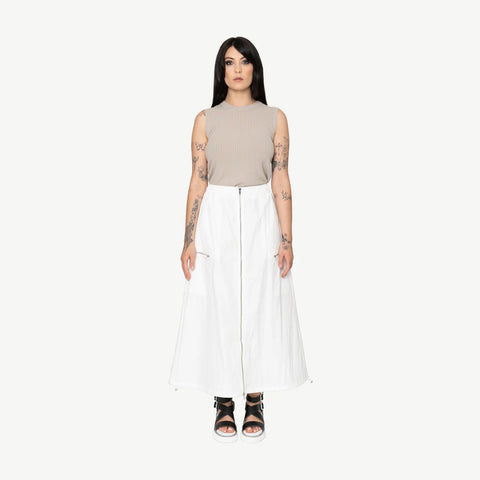 BONE & ARROW Staro Skirt in White