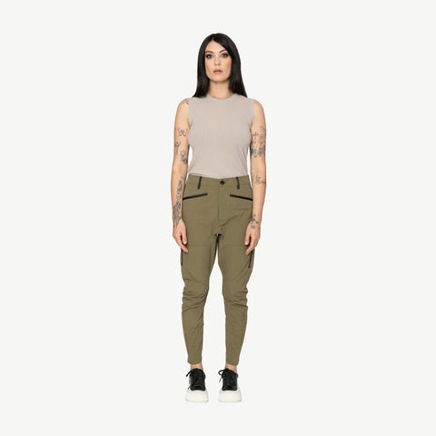 BONE & ARROW Zephy Pant in Khaki