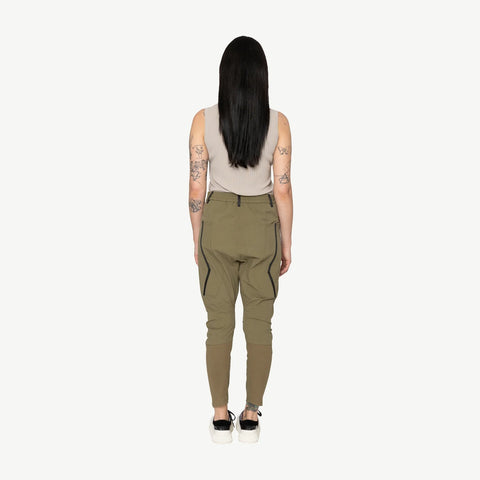 BONE & ARROW Zephy Pant in Khaki