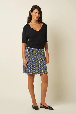 King Louie Border Skirt Blend | STYLE 10376
