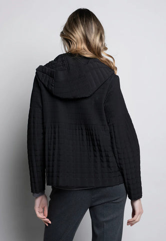 PICADILLY Pleated Hooded Jacket Style Number: LM534