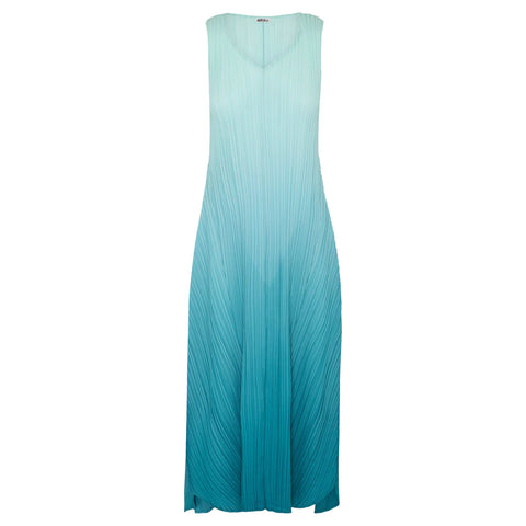 Alquema Long Estrella Dress - Ombre