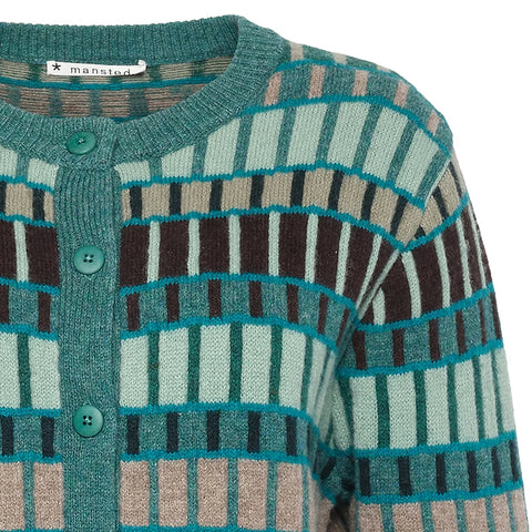 MANSTED CARDIGAN KNIT- MABEL