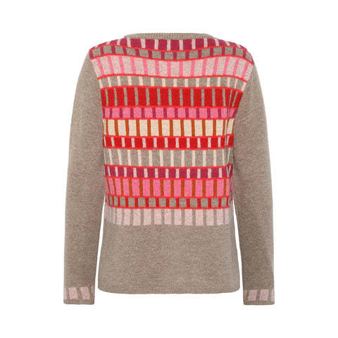 MANSTED KNIT JUMPER -MARTHA