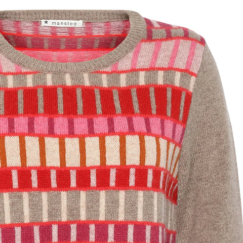 MANSTED KNIT JUMPER -MARTHA