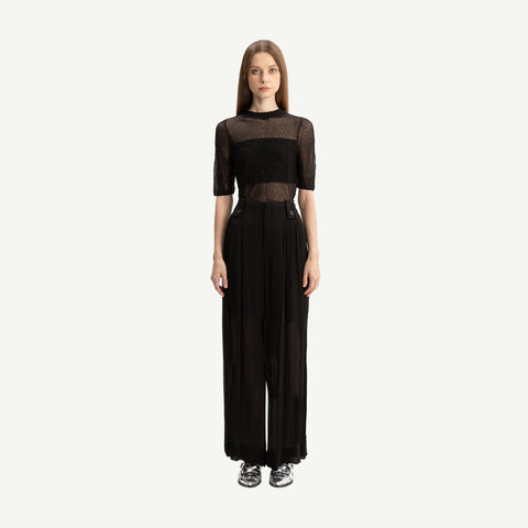 BONE & ARROW Rae Pant in Black | STYLE P11