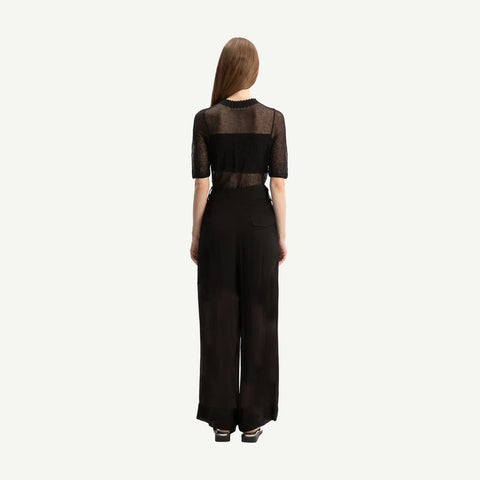 BONE & ARROW Rae Pant in Black | STYLE P11