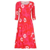 ALQUEMA 3/4 Sleeve Smash Pocket Dress - Prints | AW24