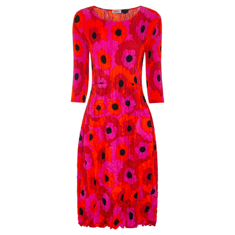 Alquema 3/4 Sleeve Smash Dress - Prints